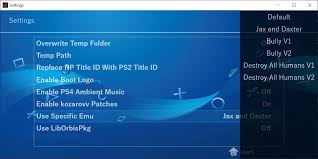 Maybe you would like to learn more about one of these? The Darkprogramer On Twitter Good News All Playstationhax Psxplace Defaultdnb Ps2 Classics Has A Huge Update Latest Version Should Be 1 0 0 25 And Futures 4 New Emulators To Choose From Bully V1 2