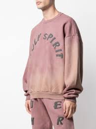 Kanye west has the music world buzzing right now after dropping not one but two new albums within a week. Kanye West Holy Spirit Crew Neck Sweatshirt Ss20 Farfetch Com