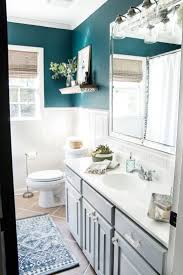 Bright, primary colors are popular, with bold blues, yellows greens and reds common choices. Kid S Guest Bathroom Makeover Reveal Bathroom Design Apartment Bathroom Bathroom Makeover