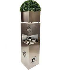 Weitere ideen zu pflanzsäule, pflanzen, vertikaler garten. Pflanzensaule Sonne Aus Edelstahl Jetzt Online Kaufen Baldur Garten