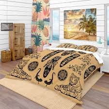Check spelling or type a new query. Designart Ethnic Decorative Mask African Bedding Set Duvet Cover Shams On Sale Overstock 23507117