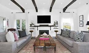 Roseto labette 8 light 31 wide outdoor pendant. Elegant Modern Day Spanish Dream In Los Feliz