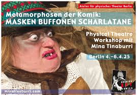 philippe gaulier hit me with a stick.