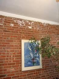 Diy Sealing Exposed Brick Film Former Water Based The Best Choice Is An Acrylic Emulsion Try Flat Or Semi Exposed Brick Brick Interior Wall Brick Interior
