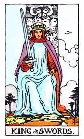 In german and swiss playing cards, the king immediately outranks the ober. The King Of Swords Love Advice Future Outcomes Yes Or No