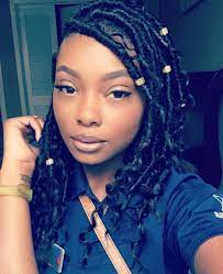 Pin By Tori On Twist Styles Faux Locs Mom Hairstyles Hair Styles Natural Hair Styles