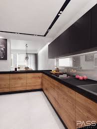Aranzacje Myhome Cuisine Moderne Cuisine Bois Moderne Interieur De Cuisine