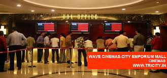 Wave Cinemas City Emporium Mall Tricity City emporium mall in chandigarh. wave cinemas city emporium mall tricity