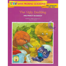 'i am too ugly even for a dog to eat,' the duckling thought. The Ugly Duckling Lampara Books English Filipino Bilingual Children S Book Shopee Philippines