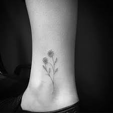 Afbeeldingsresultaat Voor Sunflower Tattoo Small Thin Line Tattoos Sunflower Tattoos Tattoos
