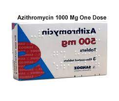 Azithromycin (a zith roe mye sin) brand name: Azithromycin 500 Mg 5 Days Azithromycin 1g Single Dose