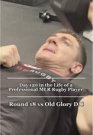 A Day in the Life of an MLR Rugby Player: Week 18