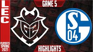 Fc schalke 04 esports is the esports department of football club fc schalke 04.it has a league of legends team competing in the lec (formerly eu lcs), the top level of professional league of legends in europe. G2 Vs S04 Highlights Game 5 Lec Spring 2021 Round 1 G2 Esports Vs Schalke 04 G5 Youtube