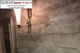 Boya karışımlı alçı sıva çalışması i̇le inanılmaz duvar tasarımı! Brut Beton Dekoratif Siva Nasil Uygulanir