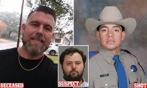 Cops Release Names Of Two Victims After A Gunman Opened Fire At A Texas Cabinet Maker Daily Mail Online