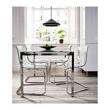 Ikea Us Furniture And Home Furnishings Ikea Dining Acrylic Dining Chairs Dining Room Small
