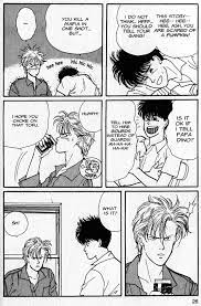 5 banana fish manga covers anime wall art anime decor