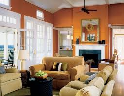 Stick with gray colors for trims and accents. The Underused Interior Design Color How To Use Orange Indoors
