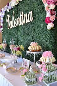 Fiestas Garden Baby Showers Fancy Baby Shower Baby Shower Decorations