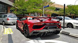 Lamborghini aventador 2021 is a 2 seater coupe available at a price of rm 2.27 million in the malaysia. Lamborghini Aventador Svj In Malaysia Youtube
