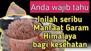 Cara konsumsi garam himalaya satu ini cukup unik, bukan? Jual Garam Himalaya Himalayan Salt 500 Gram Kota Surabaya Hamarishop Tokopedia