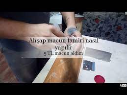 Ahşap tamir mum macun ile mobilya, parke, ahşap rötuşu. Ahsap Macun Tamiri Nasil Yapilir Kapi Dolap Sehpa Macun Tamiri Nasil Yapilir Pratik Bilgiler Youtube