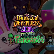Dungeon Defenders Ii Terraria Crossover Zack Smith On Artstation At Https Www Artstation Com Artwork Rnv2m Defender Dungeon Terrarium