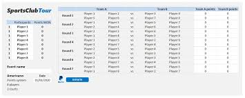 Excel tournament under fontanacountryinn com. How To Play Padel Americano Tips To Win And Download Draw To Play