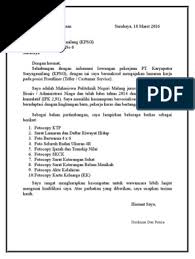 Maybe you would like to learn more about one of these? Surat Lamaran Kpsg Pdf
