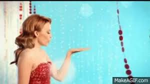 Share the best gifs now >>>. Kylie Minogue Merry Christmas Ad Channel 9 Australia 2013 On Make A Gif