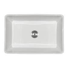 Check spelling or type a new query. Kitchen Sinks Fireclay Farmhouse White Single Bowl 3020