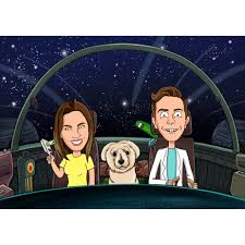 Kingdelete 16 ноября 2020 20:36. Benutzerdefinierte Paar Karikatur Fur Rick Und Morty Fans