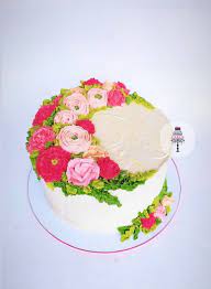 Not all the cakes were as fancy as my anniversary cake, but each was a learning experience and i started lay it all out for easy access. Buttercream Flower Cake Flower Cake Buttercream Flower Cake Cake
