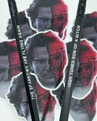 The Sparrows Are Flying Again! The Dark Half fans! Look out my second  submission for @outpost512's epic Stephen King Art tribute show: The Summer  Of King! I was inspired by King's fantastic