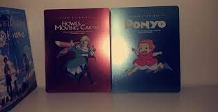 Studio ghibli movies (free online streaming)! My Studio Ghibli Steelbooks Came A Day Early From Best Buy Couldn T Be More Excited To Finally Start Collecting The Ghibli Movies Howl S Moving Castle Is My Personal Favorite Film From The