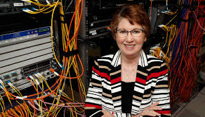 Deb Schroeder saw many changes in her 41 years with UNK Information  Technology