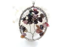 They appear in folklore, mythology and religions from many parts of the world.in the 13th to 6th century bc, the tree of life decorated fortresses and the armor of ancient armenians which is not surprising since it symbolized immortality. Tourmaline Tree Of Life Necklace Chakra Necklace Woodland Etsy Tree Of Life Necklace Woodland Necklace Beads And Wire