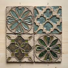 Handmade Ceramic Rustic Tiles For Kitchen Bathroom Backsplash Handmade Ceramics Rustic Tile Handmade Tiles