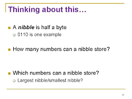 A computer word, like a byte, is a group of fixed number of bits processed as a unit, which varies from computer to computer but is fixed for. Numerical Representation Intro To Computer Science Cs 1510