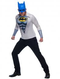 Carmine falcone all but controlled gotham city, and flooded it with drugs and crime. Tshirt Con Maschera Batman Per Adulto Costumi Adulti E Vestiti Di Carnevale Online Vegaoo