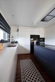 Check spelling or type a new query. Cuisine Ouverte De Style Moderne Noir Blanc Raison Home
