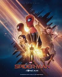 Far from home poster with tom holland in the forefront. Spider Man Home Run Marvel Cinematic Universe Fanon Wiki Fandom