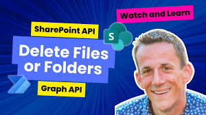 Delete a file or folder with Graph API