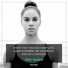 Check spelling or type a new query. Misty Copeland Misty Copeland Dance Quotes Misty
