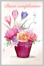 Buon Compleanno Auguri Picture By Victoria Nelson Buon Compleanno Illustrazione Fiori