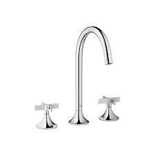 Badezimmer waschtischarmatur mischbatterie einhebel wasserhahn matt schwarz waschbecken armatur beelee bl6697b. Dornbracht Vaia Dreiloch Armatur 20713809 06 Fur Waschtisch Mit Ablaufgarnitur Platin Matt