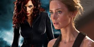 Produced by marvel studios and distributed by walt disney studios motion pictures. Why Emily Blunt Wasn T Cast As Black Widow Binge Post