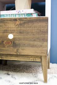 Ikea Tarva Nightstand Hack Ikea Did It Again Ikea Ikea Diy Nightstand