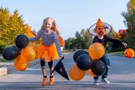 18 cute sister halloween costumes that are perfect for any inseparable duo or trio. Premium Photo Cute Little Brother And Sister In Halloween Costumes