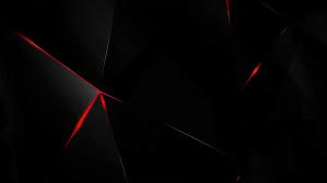 Abstract Black And Red Pattern Wallpaper Dark 3d Red Shards Black Glass Abstract Hd Wallpaper In 2020 Apple Wallpaper Red Wallpaper Abstract Wallpaper